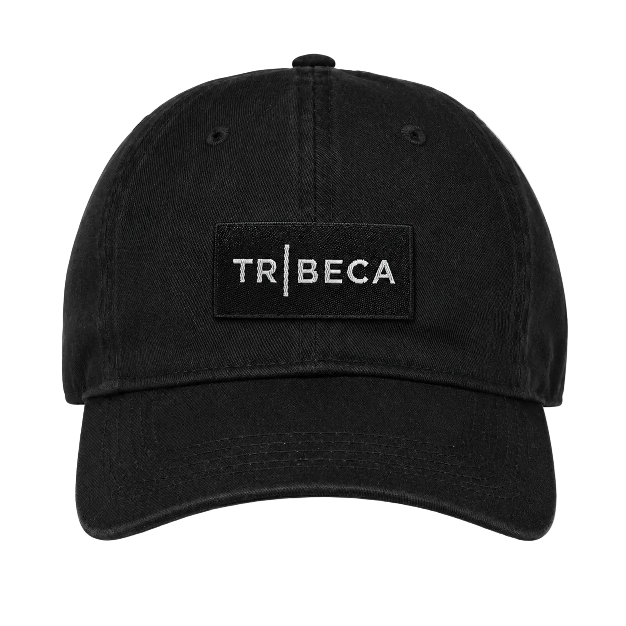 Woven Patch Dad Hat