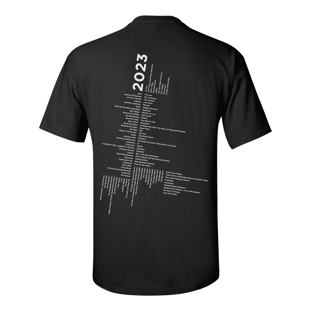 2023 Films Black Shirts