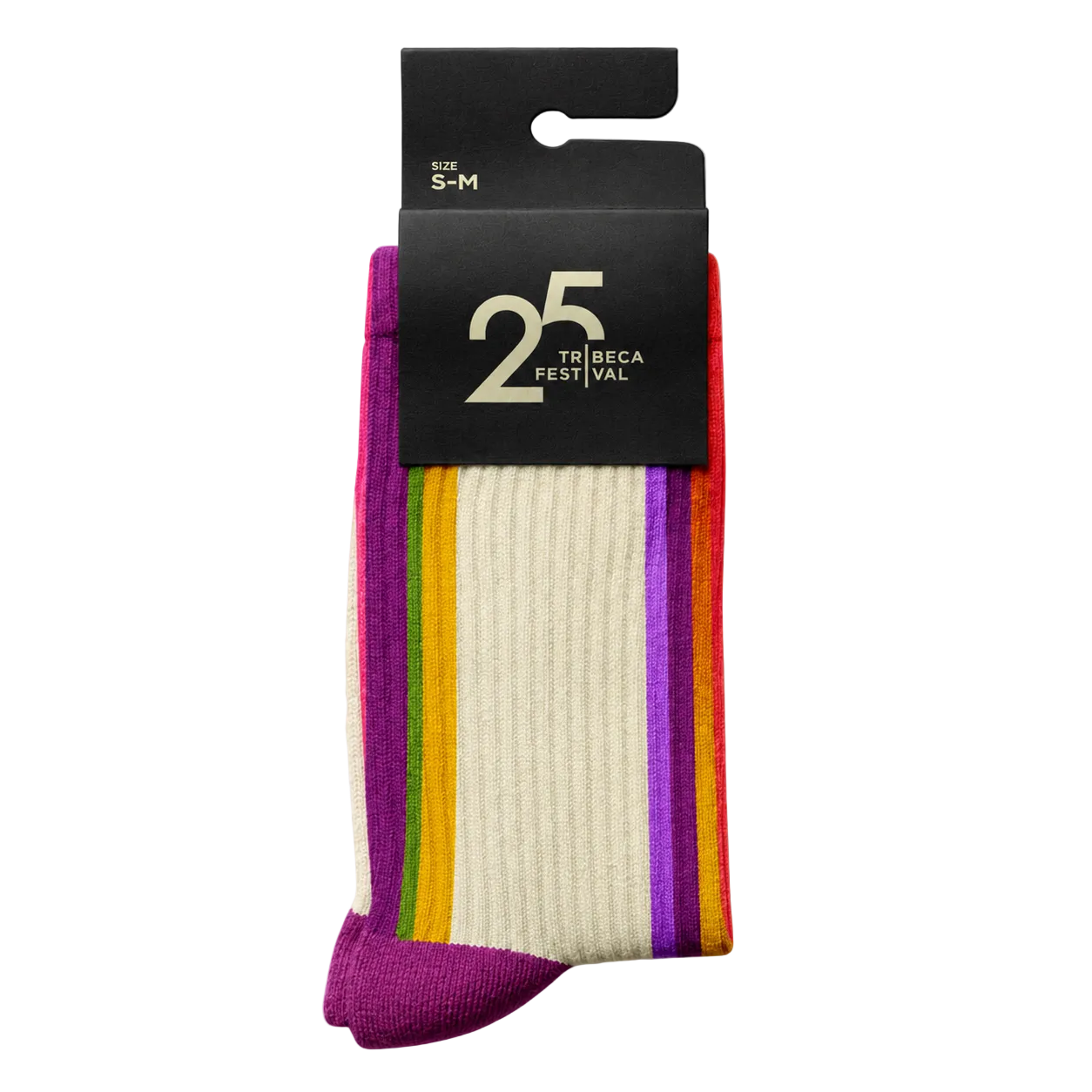 25th Anniversary Tribeca Festival Socks