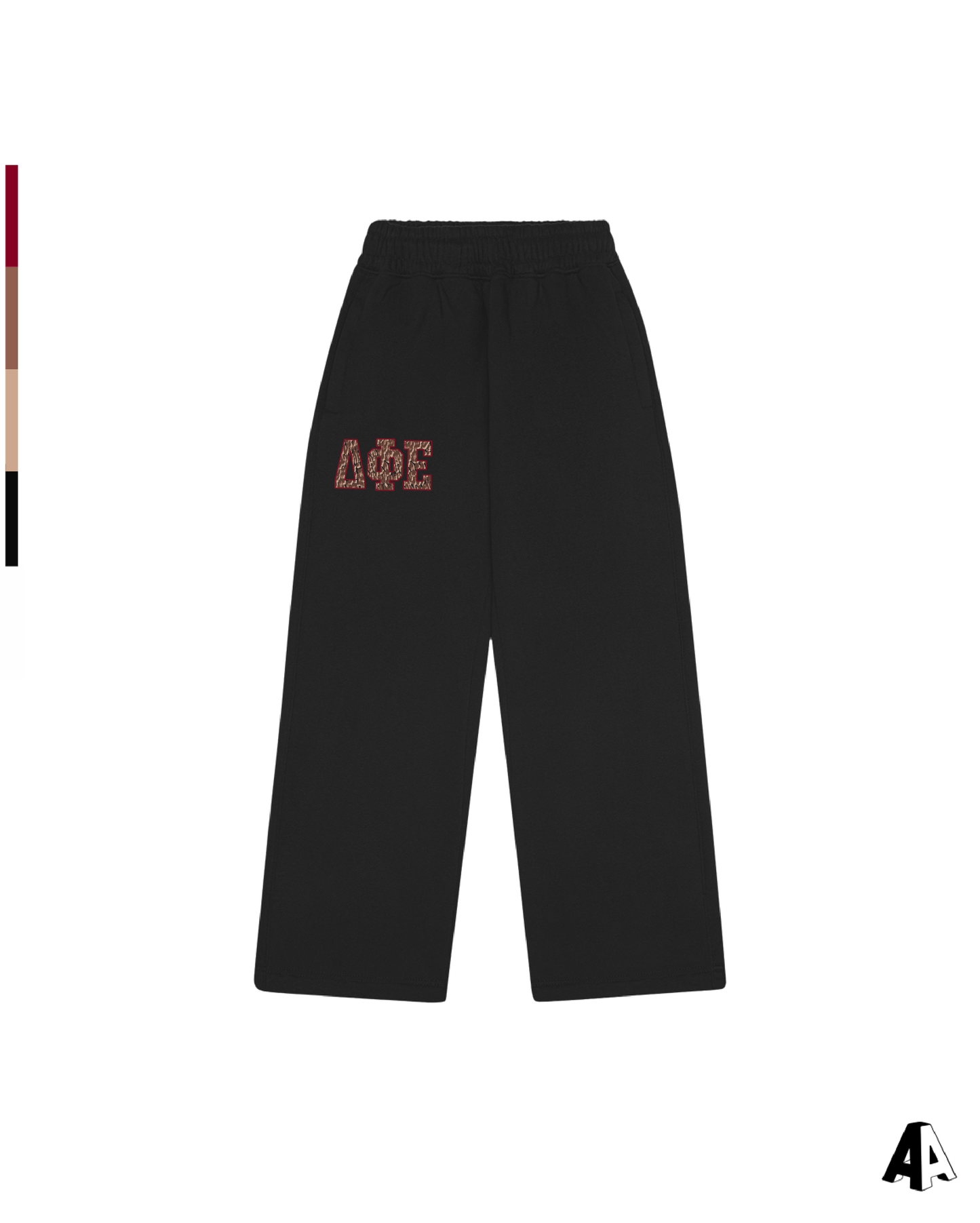 Cheetah Black Sweatpants